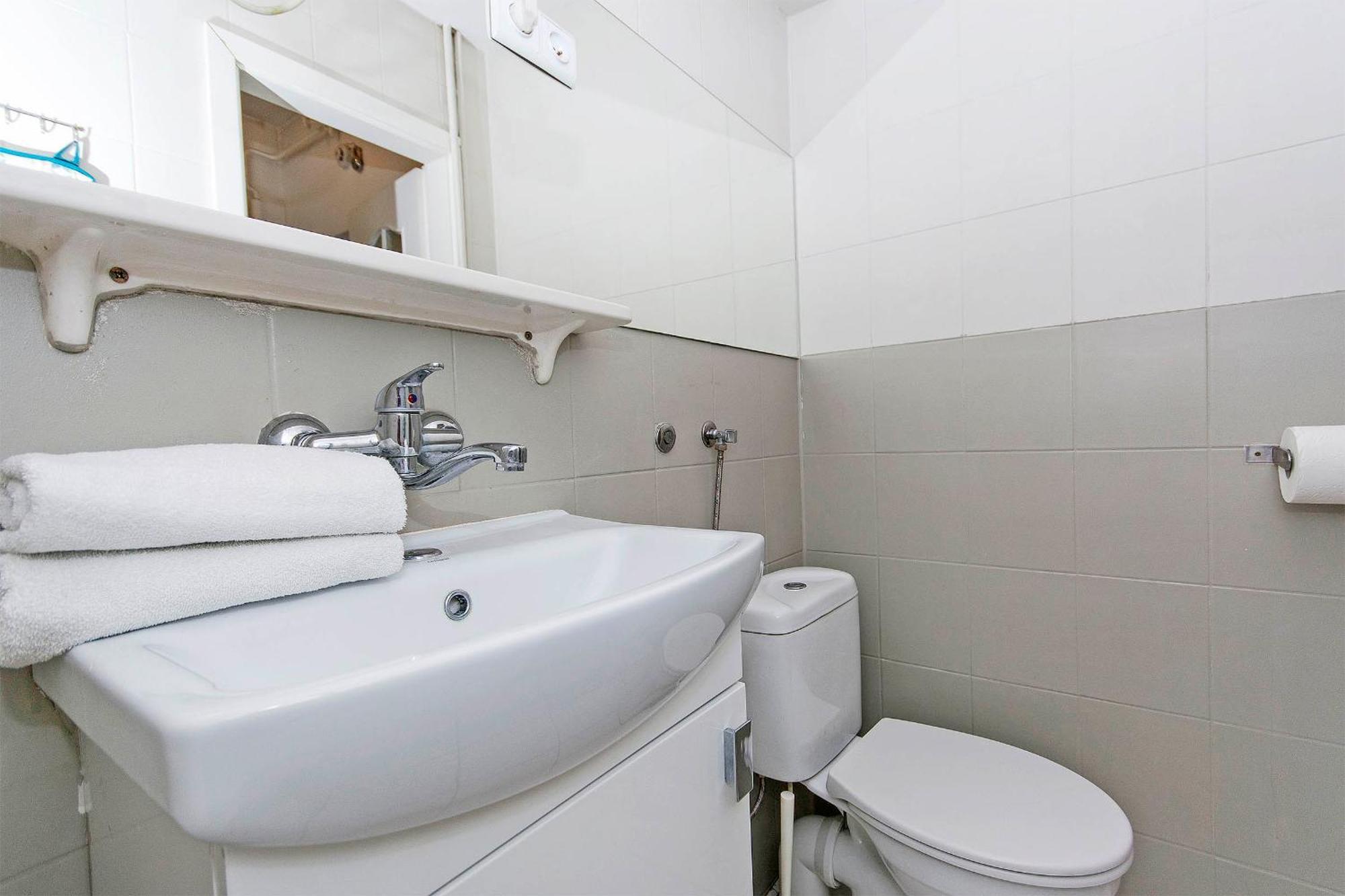 Old Town Center Mariacka View Apartment กดัญสก์ ภายนอก รูปภาพ
