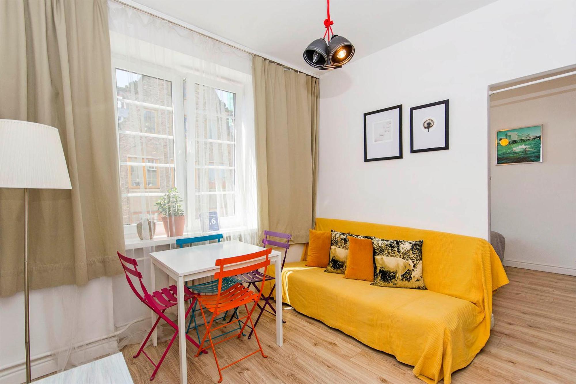 Old Town Center Mariacka View Apartment กดัญสก์ ภายนอก รูปภาพ